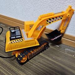 アンパンマン　ショベルカー　有線ラジコンセットの画像