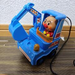 アンパンマン　ショベルカー　有線ラジコンセットの画像