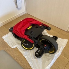 折りたたみ式三輪車LIKI trike(リキトライク) doonaの画像