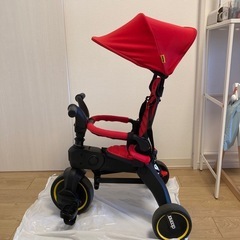 折りたたみ式三輪車LIKI trike(リキトライク) doonaの画像