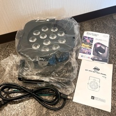 LED、DJライト、HEX、ステージ舞台照明、