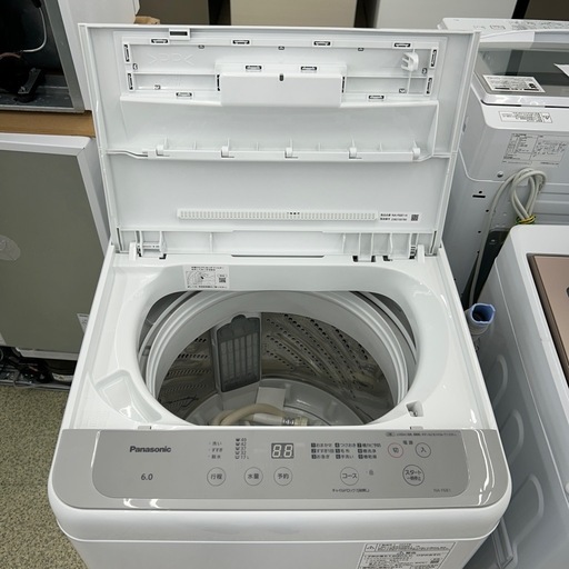 Panasonic 洗濯機 23年製 6.0kg TJ12196