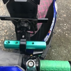 Kaedear携帯ホルダー付きクランプバー付きの画像