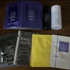 化粧品サンプル