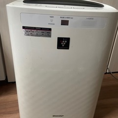 シャープ　プラズマクラスター　空気清浄機