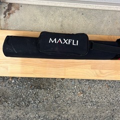 MAXFLI  マックスフライ　ゴルフバッグ　キャディバッグの画像