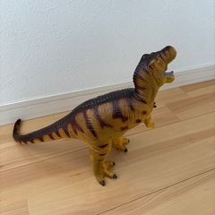 恐竜　フィギュアの画像