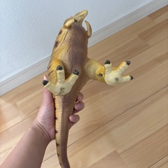 恐竜　フィギュアの画像