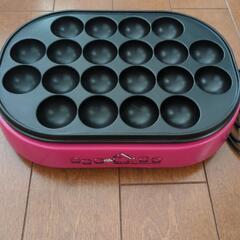お値下げ！電気たこ焼き器の画像