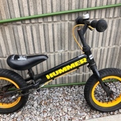 HUMMER トレーニングバイク　ストライダー