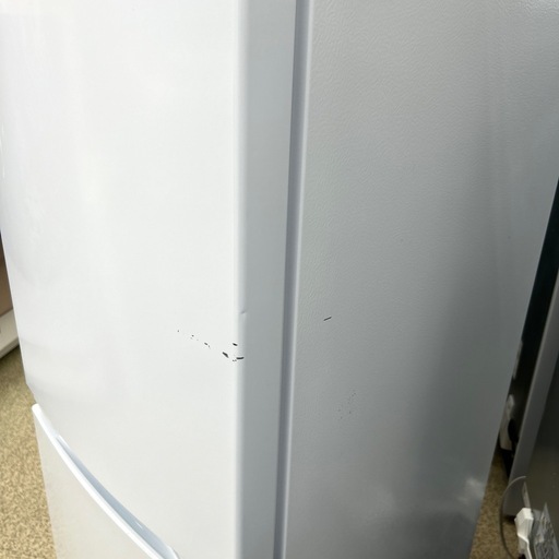 TOSHIBA 冷蔵庫 23年製 153L ※正面側面キズあり TJ12197