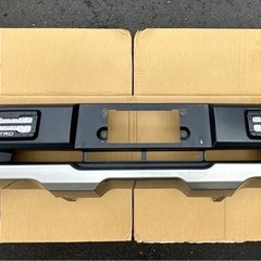 トヨタ純正　ハイエース　TRD バンパーガード