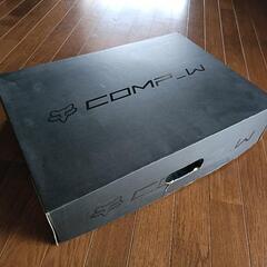 FOX WOMENS COMP BOOT 新品未使用 BK 24.5 コンプブーツの画像