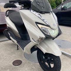 バーグマン125 初期型　キャブ車