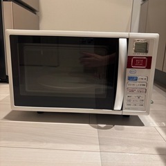 【動作良好】SHARP 電子レンジ RE-S15A-W（2009...