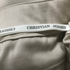 ☆CHRISTIAN AUJARD ベージュ カジュアルパンツの画像