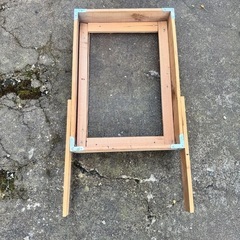 手作りフルイ
