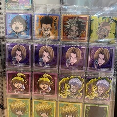 HUNTER×HUNTER ウエハースシール