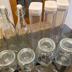 【中古】9点キッチン保存容器