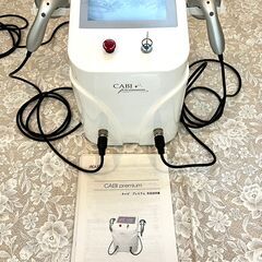 キャビプレミアム　アグレックス　痩身　キャビテーション　中古美品