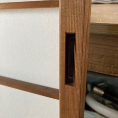 破れ無し、障子戸 建具 2枚セット