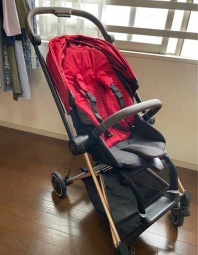 サイベックス　ピンクゴールド　ベビーカー