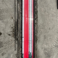 トラックステンレス３枚分割泥除け3点セットの画像