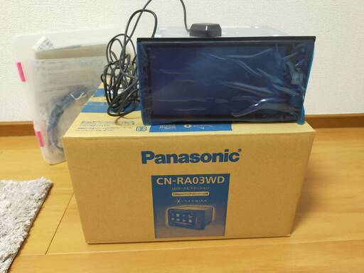 【未使用】Panasonic CN-RA03WD カーナビ（200mmワイドコンソール用）