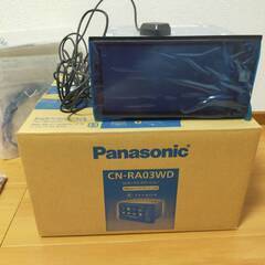 【未使用】Panasonic CN-RA03WD カーナビ（20...