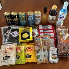 食品　お酒　セット