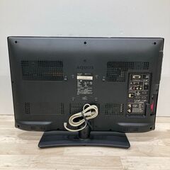  SHARP 26インチ AQUOS 液晶テレビ LC-26V5 2011年製の画像