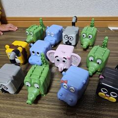 マクドナルド　動物ブロック