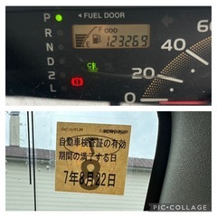 ダイハツタント　4WD ATの画像