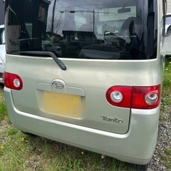 ダイハツタント　4WD ATの画像