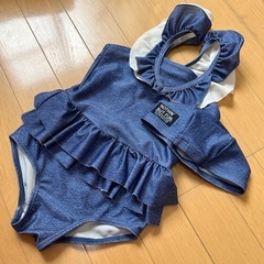 お渡し予定④子供　水着　ワンピース　帽子　セット　110