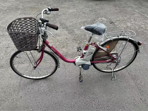 Panasonic電動アシスト(12ah、4点灯)