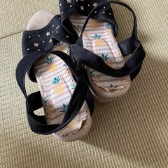 ２３センチ　サンダルの画像