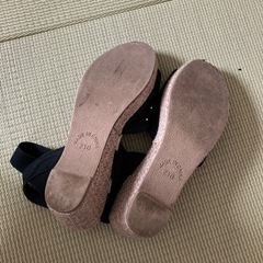 ２３センチ　サンダルの画像