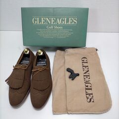 【希少・新品未使用】GLENEAGLES ゴルフ シューズ　25...
