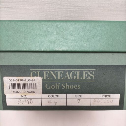希少・新品未使用】GLENEAGLES ゴルフ シューズ 250526-1T