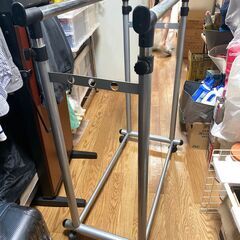 2段式ハンガーラック