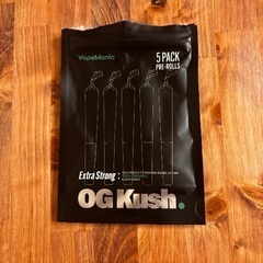 ベイプマニア　OGKush CBNジョイント 未開封3本の画像