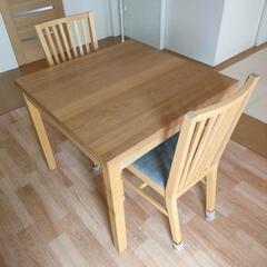 ダイニングテーブルセット（IKEA）
