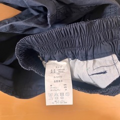 ハーフパンツ 140cmの画像