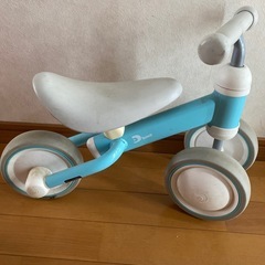 Dバイク水色