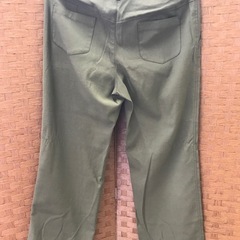 ☆CHRISTIAN AUJARD カーキー カジュアルパンツの画像