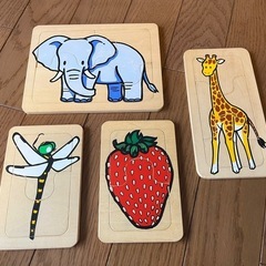 積み木　パズルの画像
