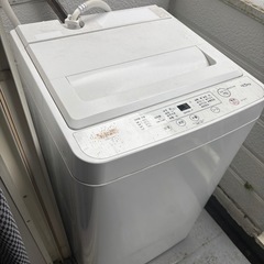 ヤマダ電気　洗濯機
