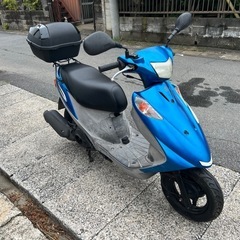 アドレスV125G CF46A　整備済　新品部品多数 通勤にどうぞ