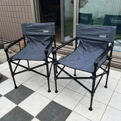 Coleman ツーウェイキャプテンチェア 2脚セット 折りたた...